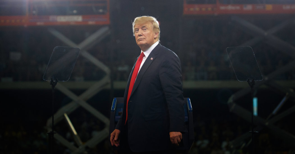 Trump Returns to Tough Talk on Immigration, a Day After Retreating on Family Separation