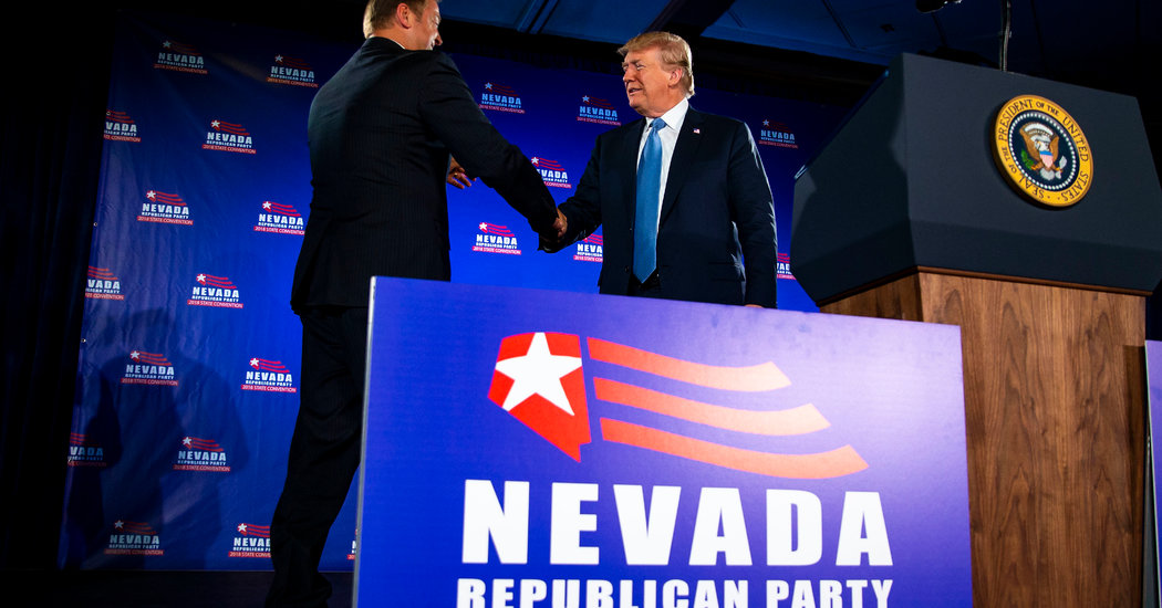 24dc-trump-facebookJumbo.jpg Trump Appeals to Republicans in Las Vegas, Leaving Behind Washington’s Legislative Chaos