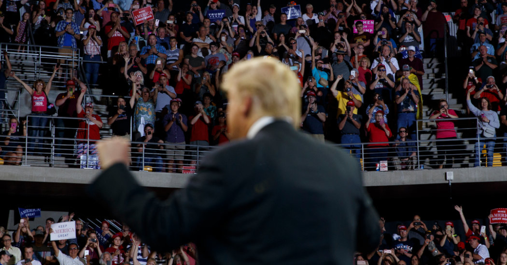 Numb to Outrage, Republican Voters Feel a Deepening Bond to Trump