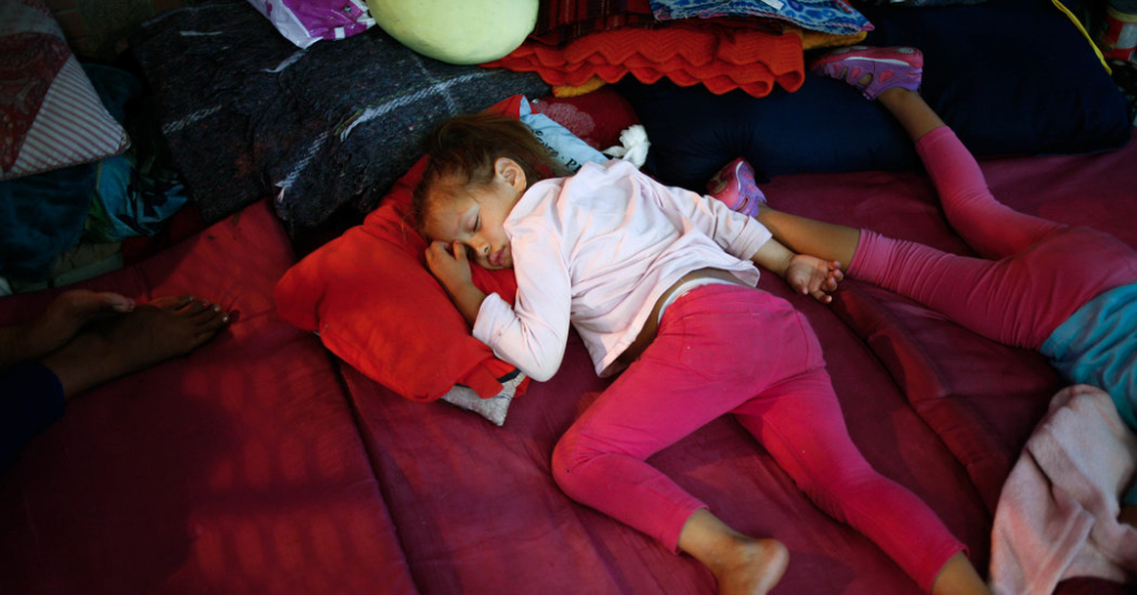 Sleeping on America’s Doorstep: A Dispatch From the Border