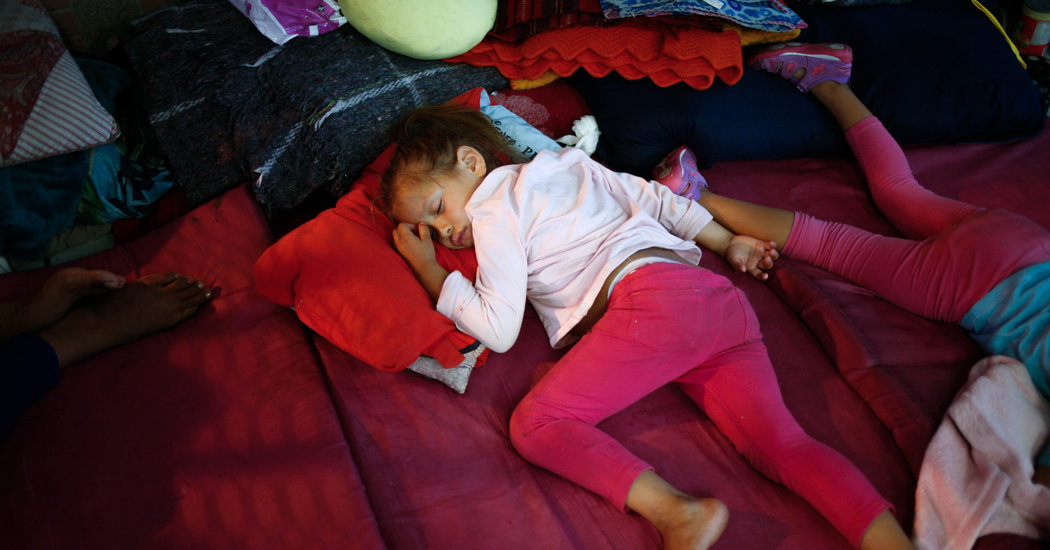 Sleeping on America’s Doorstep: A Dispatch From the Border Sleeping on America’s Doorstep: A Dispatch From the Border