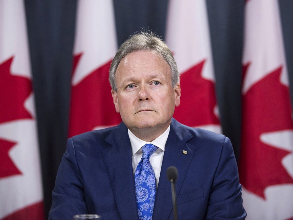 Poloz Says Tariffs, Housing to Be Prominent at July Decision
