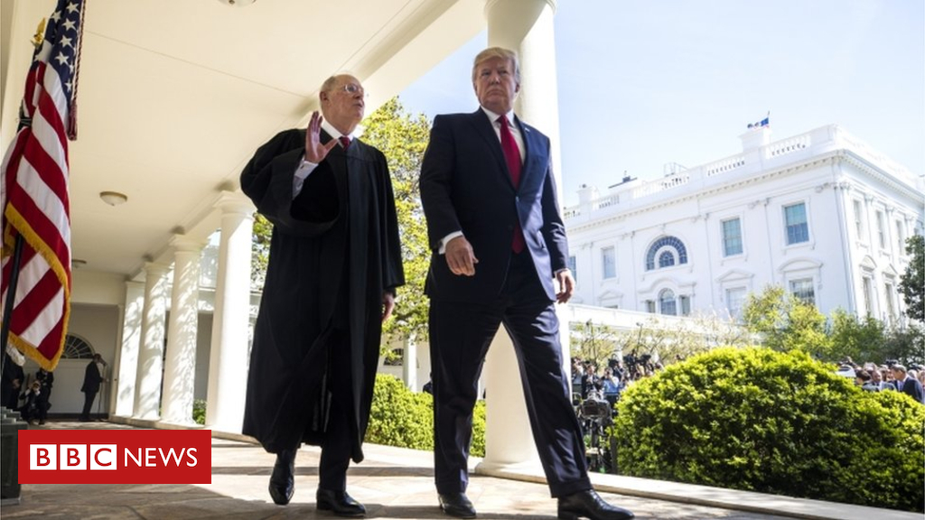 Trump begins Supreme Court search