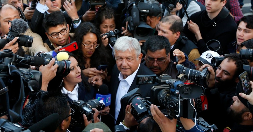 Leftist Wins Mexico Presidency in Landslide With Mandate to Reshape Nation