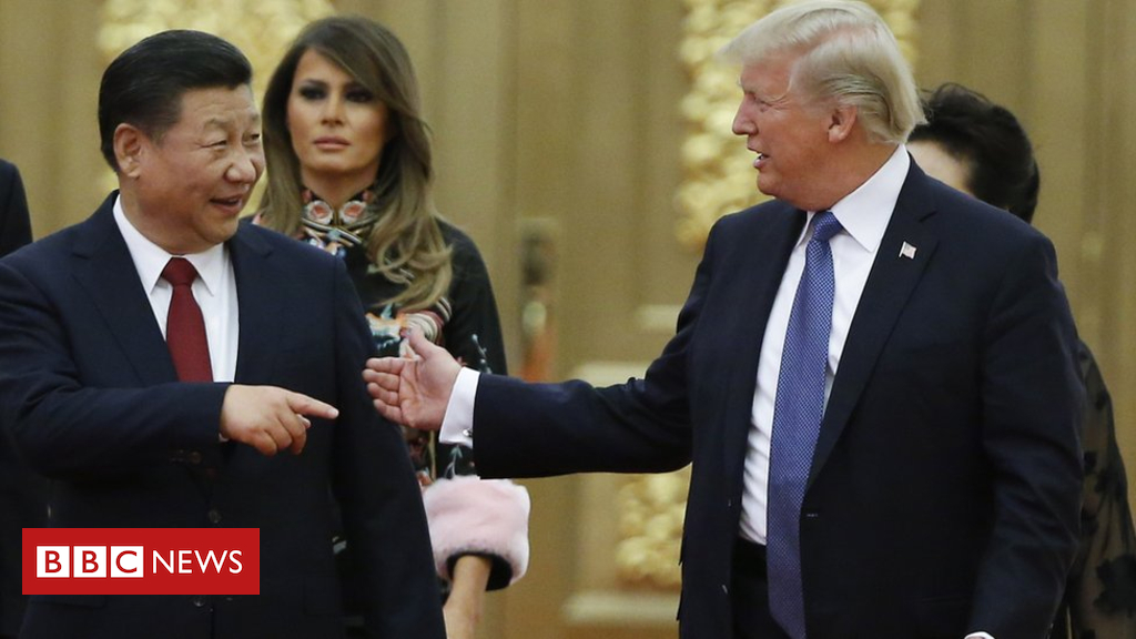 102371239_uspresidenttrump-randchina-spresidentxijinpingin2017inbeijing.jpg US fires next shot in China trade war