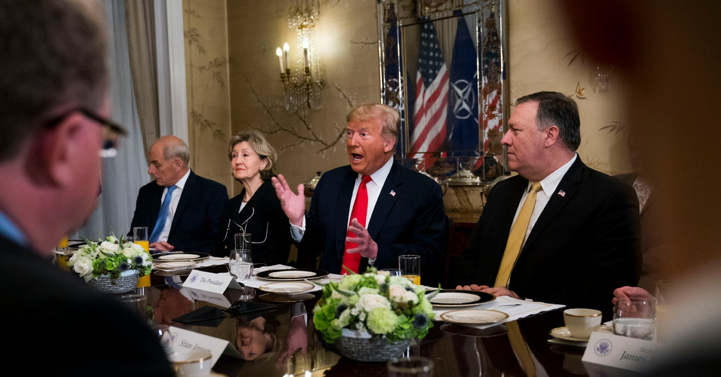 12nato-factcheck-facebookJumbo.jpg Germany ‘Captive to Russia’ for Energy, Trump Claims