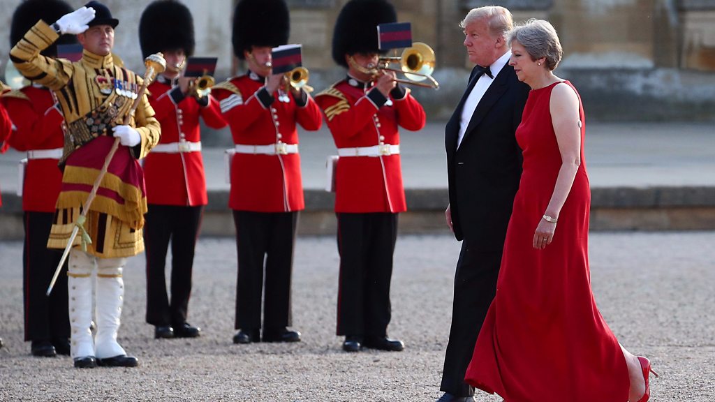 p06dlg9b.jpg Trump: Brexit plan could kill US trade deal