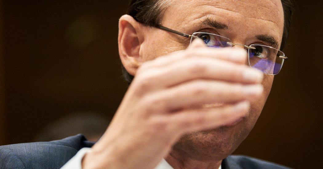 14dc-justice-facebookJumbo.jpg 12 Russian Intelligence Officers Indicted in Hacking Tied to the Clinton Campaign