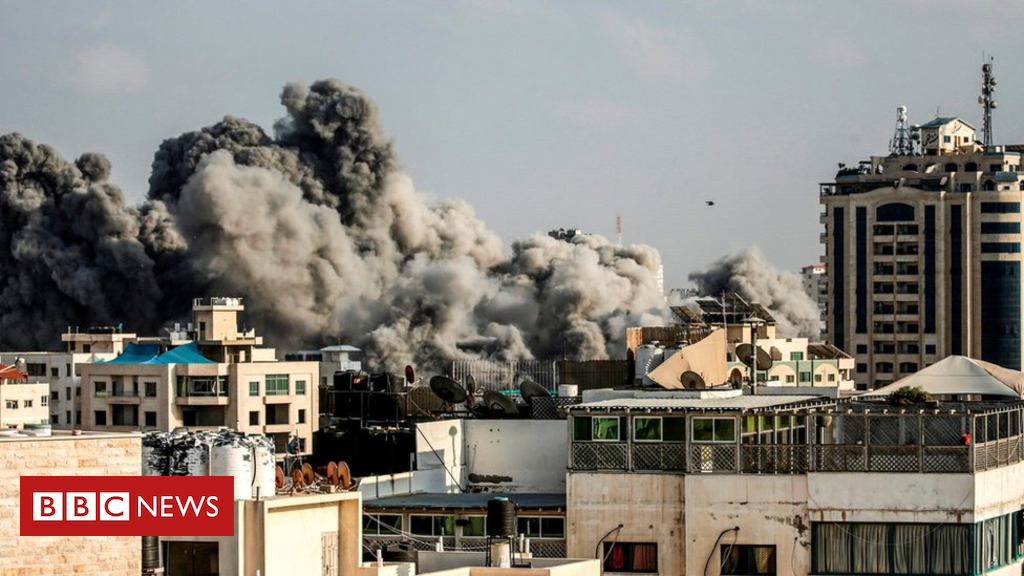 Heaviest Israel-Gaza fighting in years