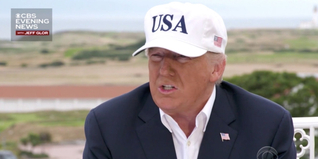 Trump calls the European Union, Russia, and China ‘foes’ of the US