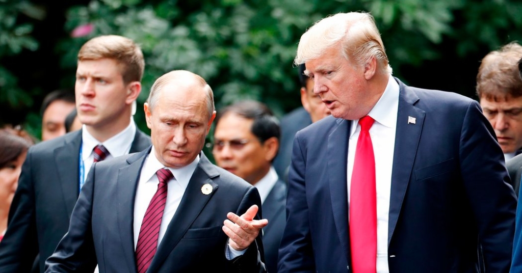 Just Sitting Down With Trump, Putin Comes Out Ahead