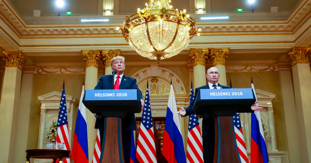 17trump-facebookJumbo.jpg Trump, at Putin’s Side, Questions U.S. Intelligence on 2016 Election