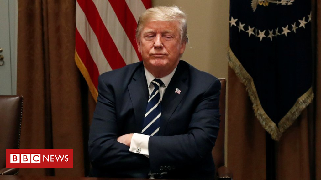 Trump attacks Putin summit ‘haters’