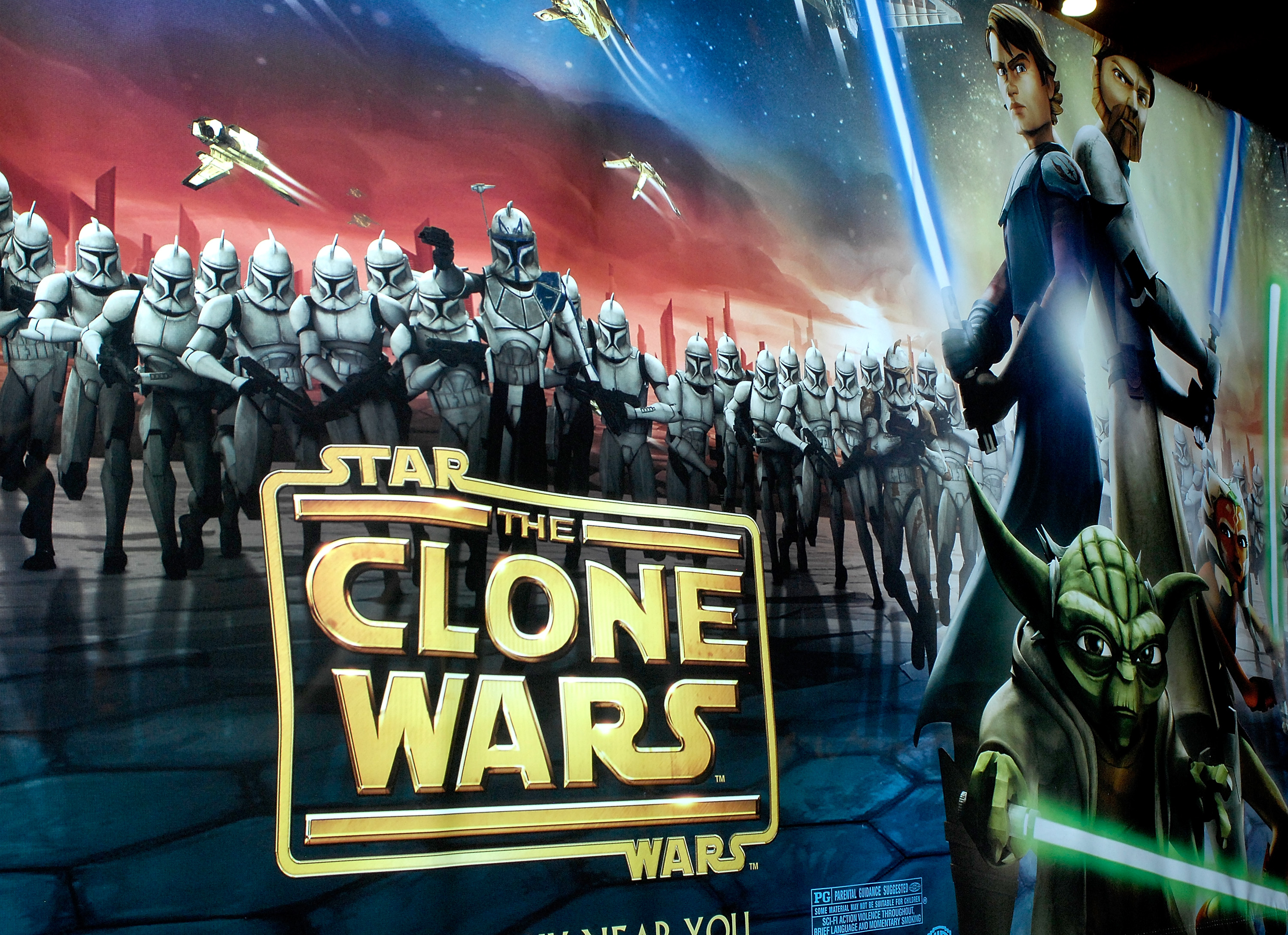 gettyimages-82244643.jpg Disney Does Right by Star Wars Fans, Announces ‘The Clone Wars’ Cartoon Will Return