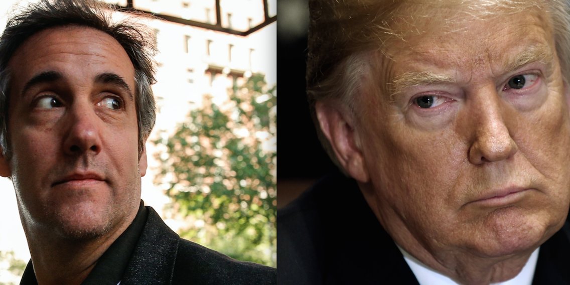 5b525a67a89a1d26008b4574-1136-568.jpg Legal experts say Michael Cohen secretly recording Trump is unlike anything they’ve ever heard of — and it’s very bad news for Trump