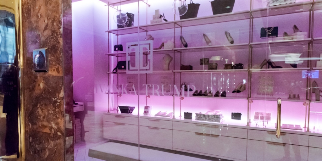 Ivanka Trump’s only store has already shut down, and it’s unclear whether it will reopen