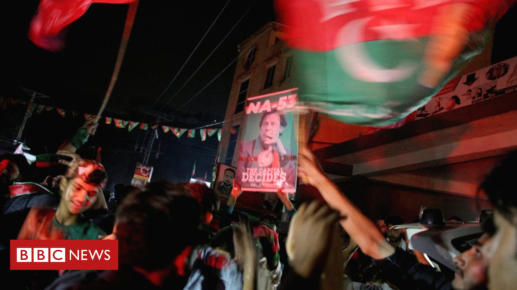 102694810_hi048344086.jpg Ex-cricketer Khan leads Pakistan elections