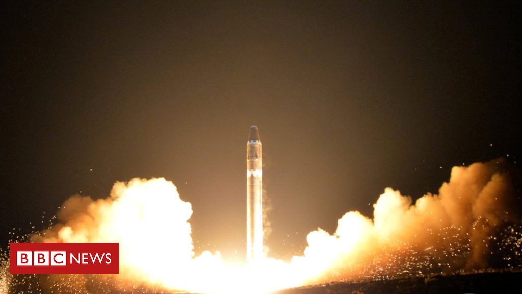 North Korea ‘working on new missiles’