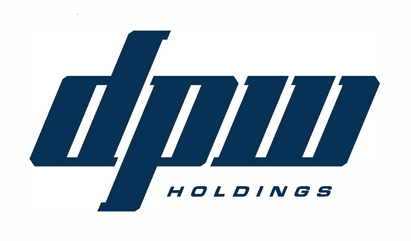 DPW Holdings - Corporate Logo Dark Blue Lettering Only 01052018 Web