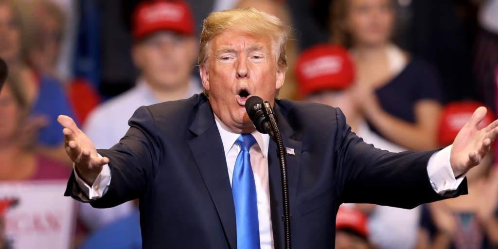 Trump is losing the trade war, according to his favorite measure