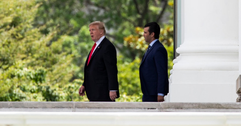 President Admits Focus of Trump Tower Meeting Was Getting Dirt on Clinton