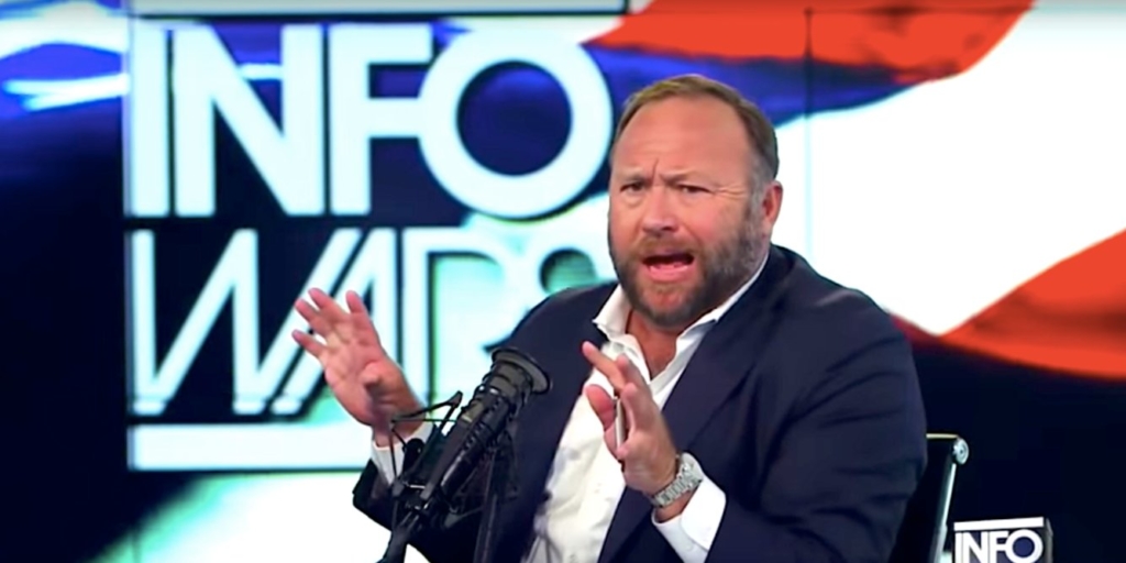 YouTube follows Apple’s lead and removes the Alex Jones and Infowars channels from its platform