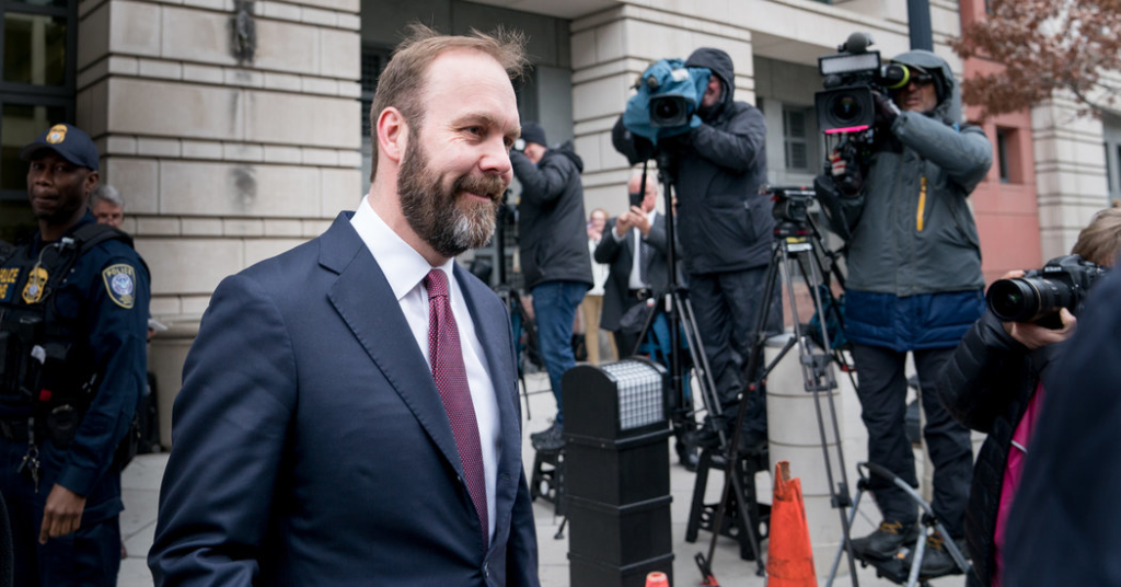 Rick Gates Begins Testifying Against Paul Manafort