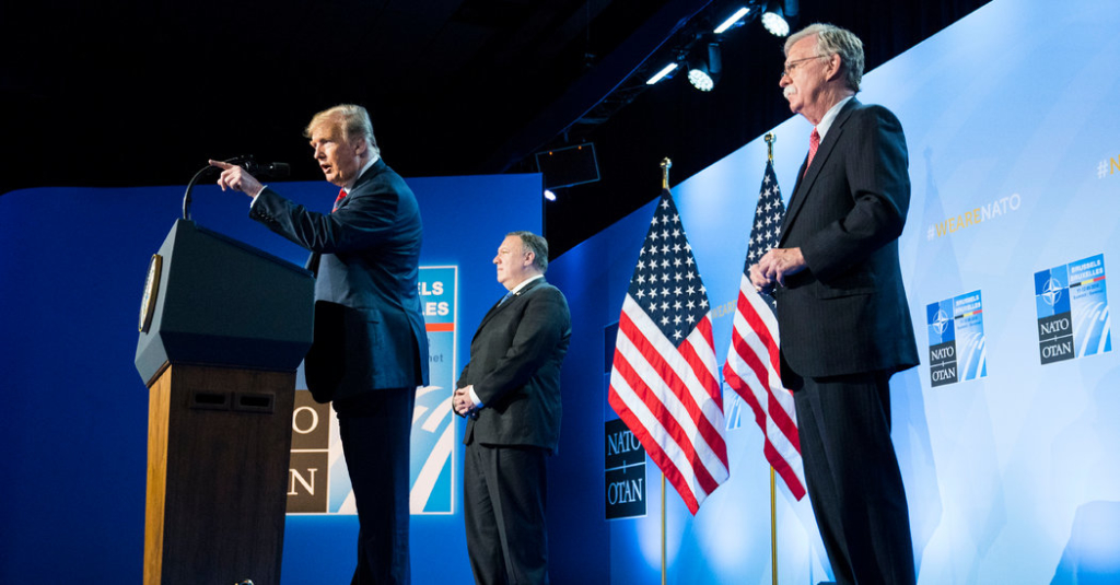 U.S. Officials Scrambled Behind the Scenes to Shield NATO Deal From Trump