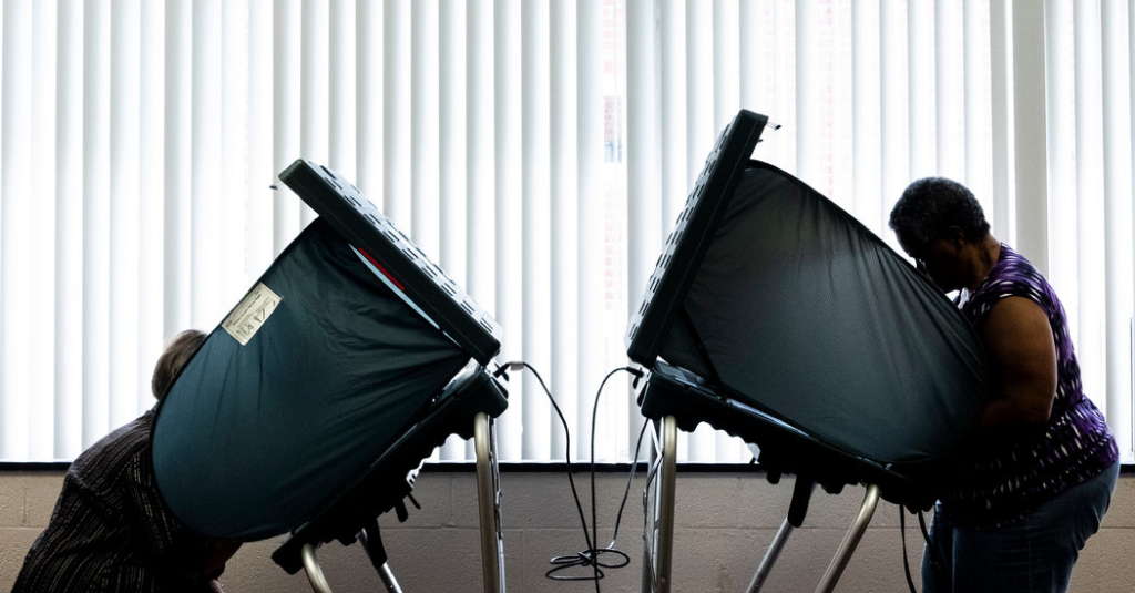 Voting Rights Advocates Used to Have an Ally in the Government. That’s Changing.