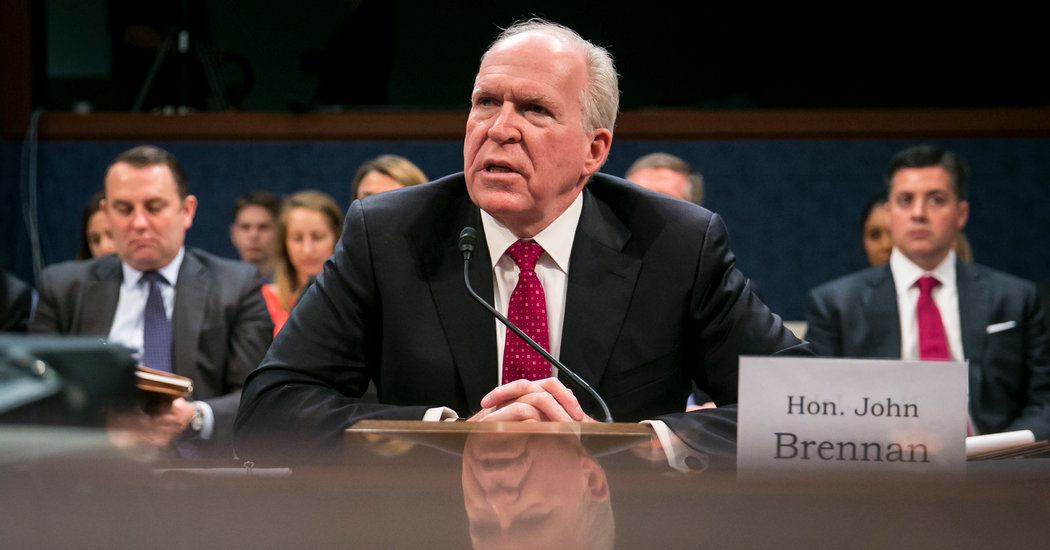 16dc-brennan-facebookJumbo.jpg Trump Revokes Security Clearance of John Brennan, Former C.I.A. Director