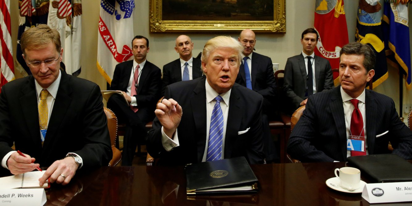 58862652f10a9a2a768b665a-1334-667.jpg Trump suggests the US could make a huge change to the way America’s biggest companies report their earnings