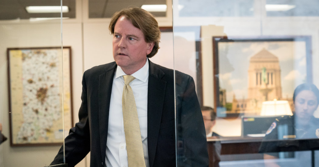 White House Counsel Has Cooperated Extensively With Mueller’s Obstruction Inquiry