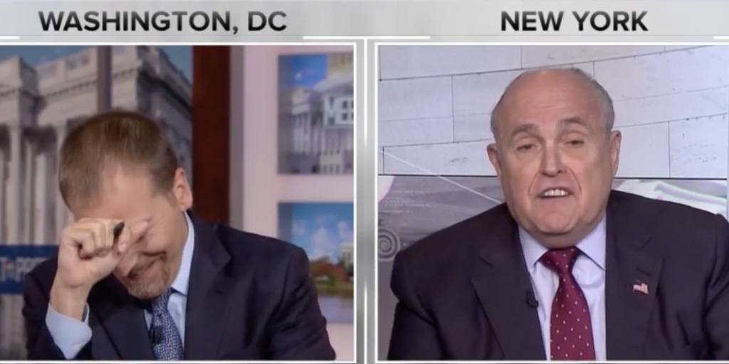 Rudy Giuliani says he doesn’t want Trump to get stuck a perjury trap in an interview with Mueller because ‘Truth isn’t truth’