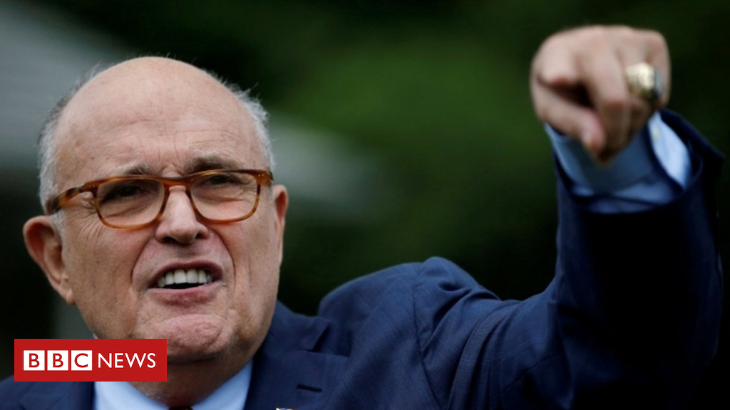 ‘Truth isn’t truth,’ says Rudy Giuliani