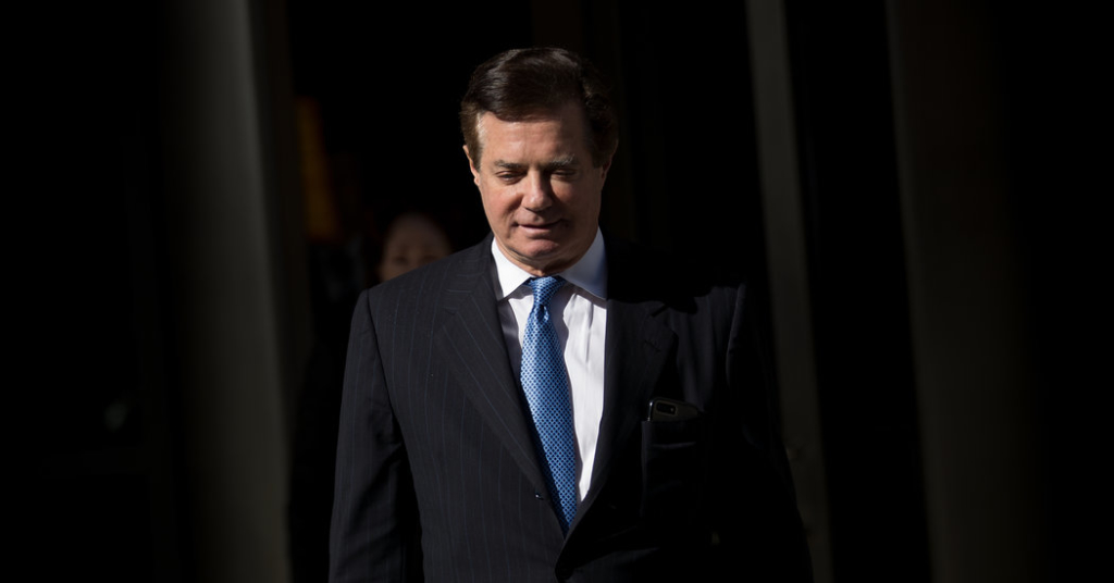 Paul Manafort Convicted in Fraud Trial