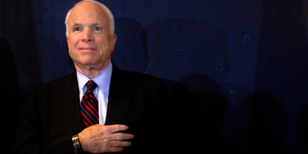 John McCain, war hero and longtime senator, dead at 81