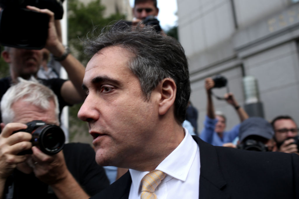 gettyimages-1020911982.jpg Michael Cohen Tweets Appreciation for Birthday Wishes and Go Fund Me Donations
