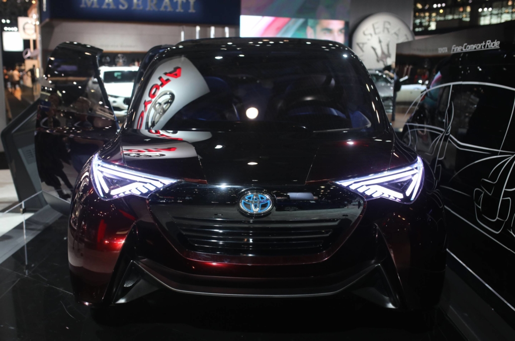 Toyota’s Self-Driving Investment in Uber Values the Ride-Hailing Company at $72 Billion