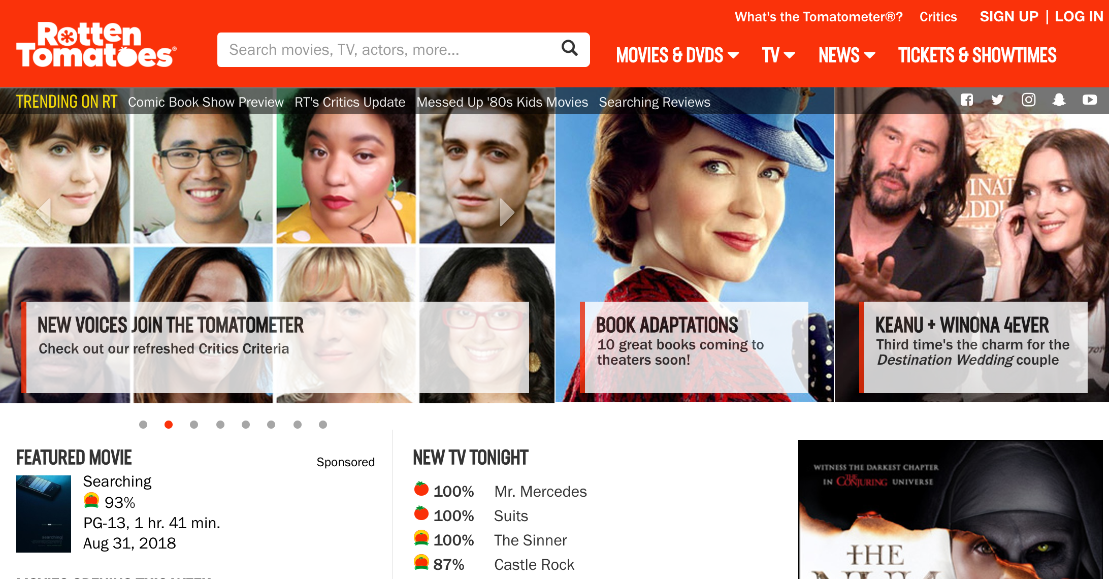 rotten-tomatoes-reviews-critics.png Knocked for Being White and Male, Rotten Tomatoes’ Critics Criteria Gets Overhauled for Merit and Diversity