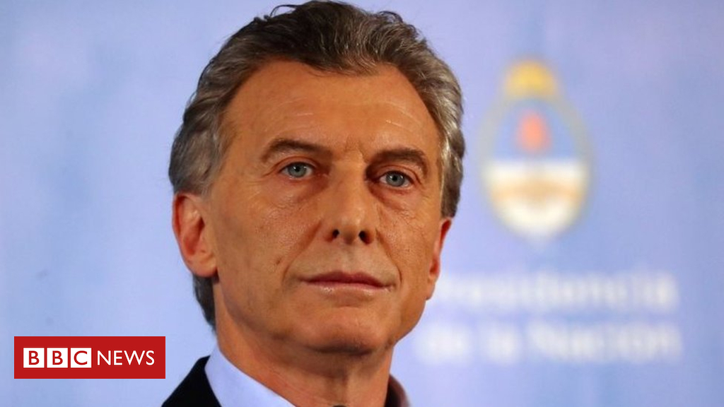 Crisis-hit Argentina requests IMF funds