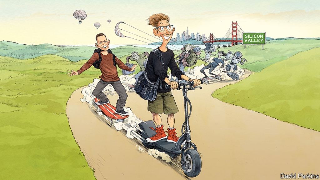 Why startups are leaving Silicon Valley