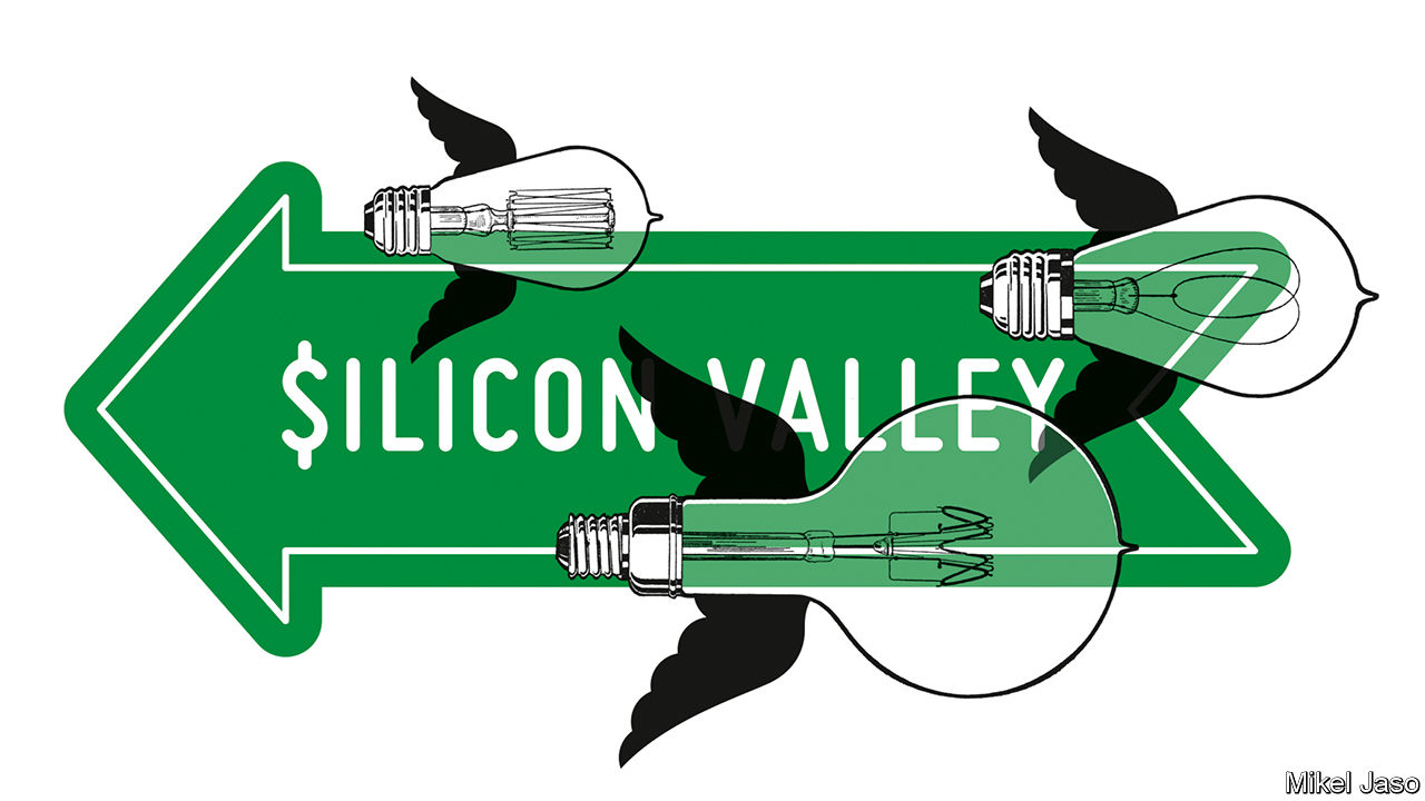 Silicon Valley is changing, and its lead over other tech hubs narrowing Silicon Valley is changing, and its lead over other tech hubs narrowing