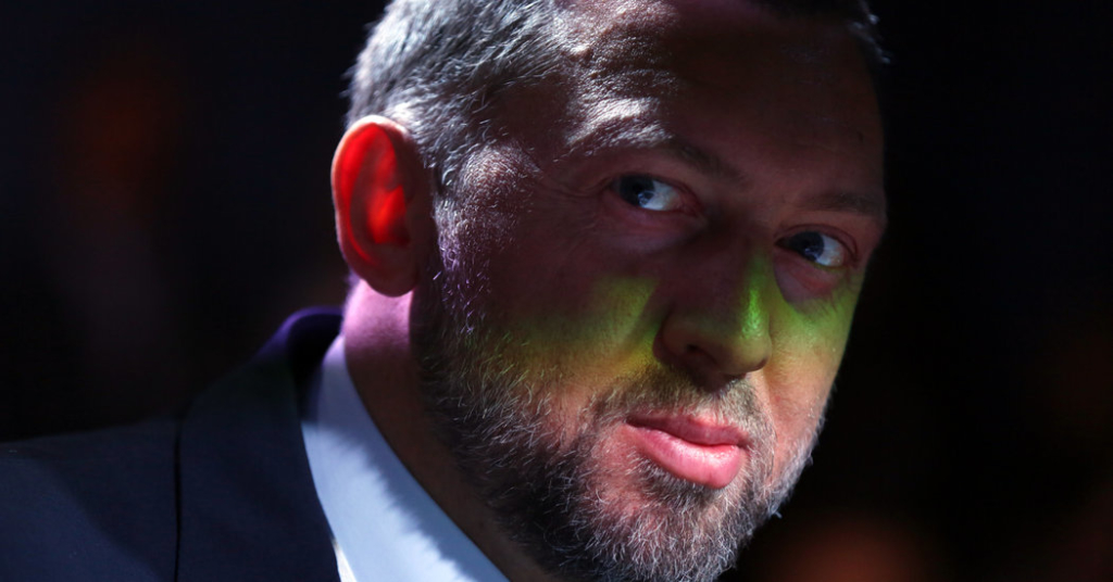 A Failed U.S. Mission: Secretly Flipping a Russian Oligarch for Dirt on Trump Campaign