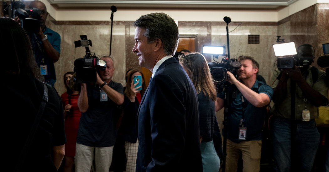 05dc-kavanaughbriefing-facebookJumbo-v2.jpg What to Watch: The First Day of Judge Kavanaugh’s Confirmation Hearings