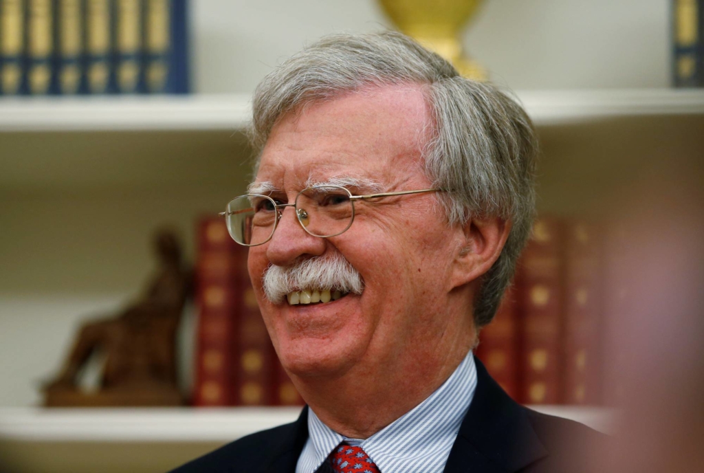 President Trump’s Security Adviser Bashes International Court Over Potential U.S. War Crimes Inquiry