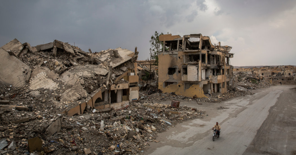 Last ISIS Redoubt Under Attack in Syria