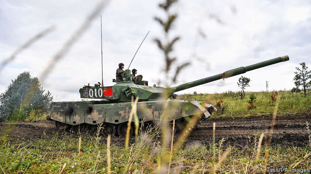 Why Russia and China’s joint military exercises should worry the West