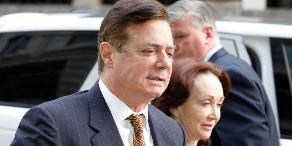 Report: Paul Manafort has reached a tentative plea deal with Mueller