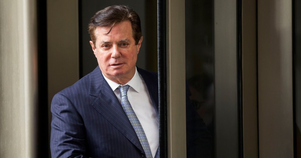 15dc-manafort-facebookJumbo.jpg Plea Deal Expected in Paul Manafort Case as Prosecutors Drop Some Charges