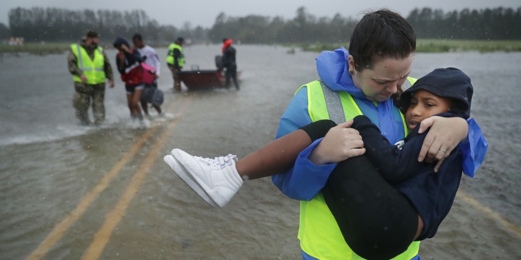 ‘We just don’t want people to think this is over’: North Carolina’s governor gives a stark warning as Hurricane Florence continues ravaging the state